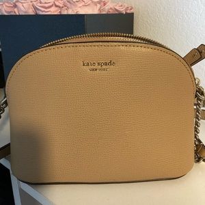 Kate Spade Small Dome Leather Crossbody purse bag